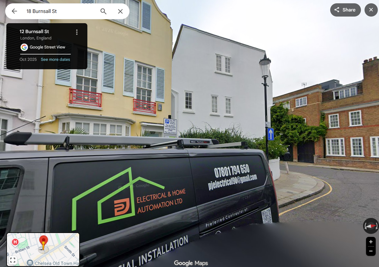 18 Burnsail Street London
